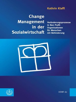 cover image of Change Management in der Sozialwirtschaft